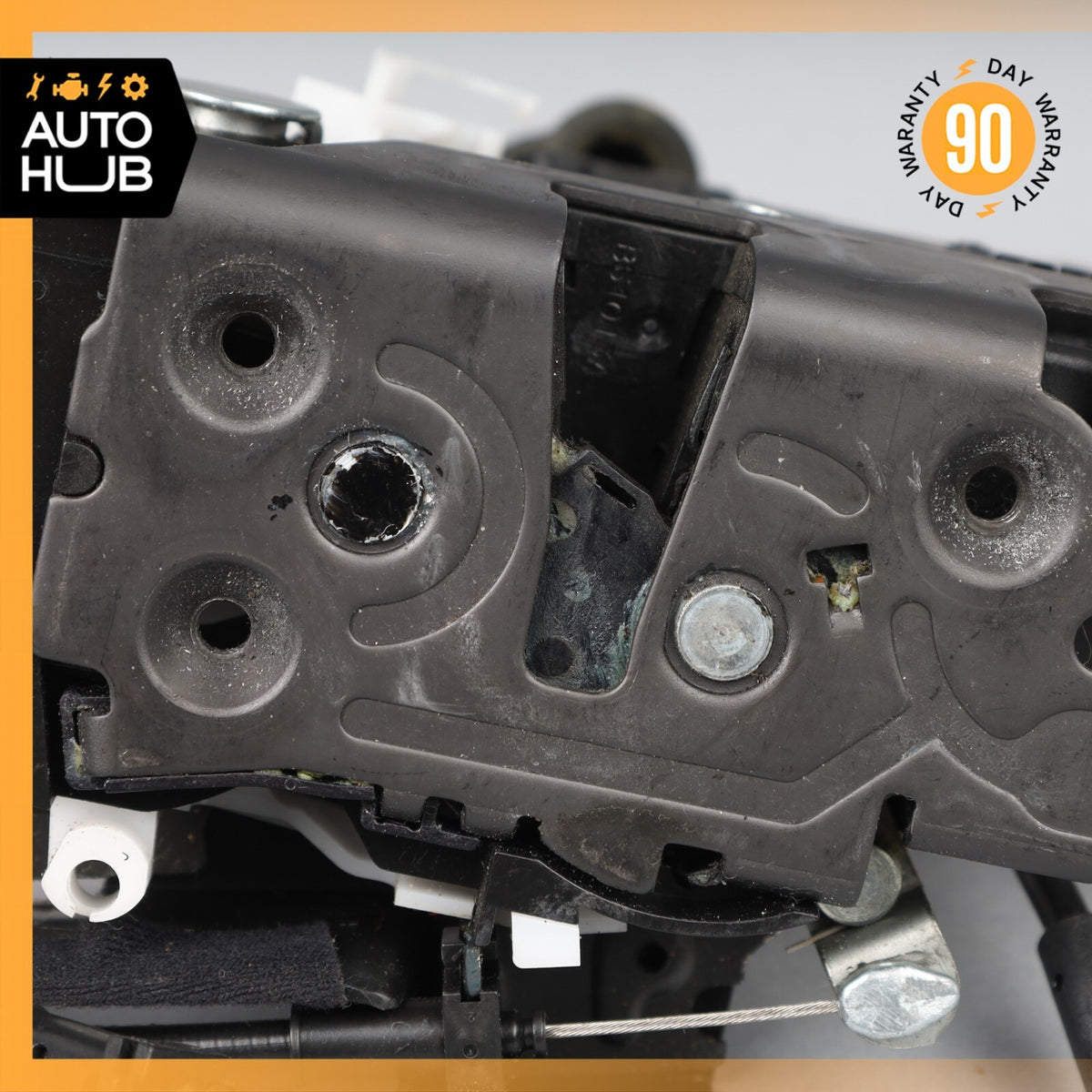 13-16 Aston Martin DB9 Left Driver Side Door Lock Latch Actuator OEM 35k - photo 12