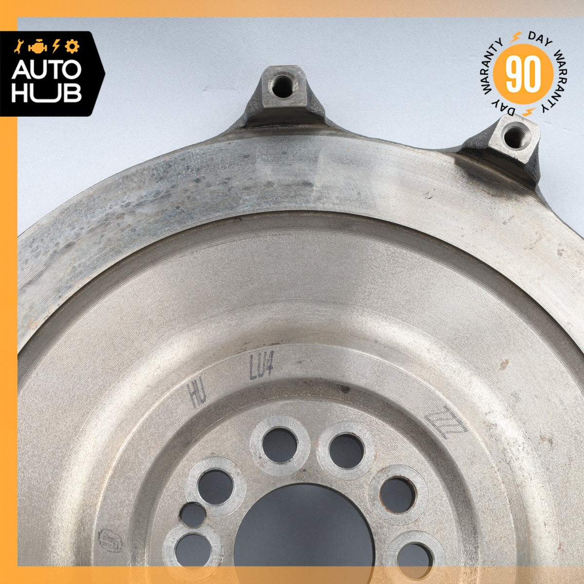 11-18 Porsche Cayenne 958 Panamera 970 Hybrid Engine Motor Flywheel OEM - photo 8