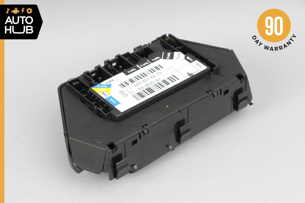 00-06 Mercedes W220 S430 S55 AMG Rear Left Seat Control Switch 2208216279 OEM - photo 1
