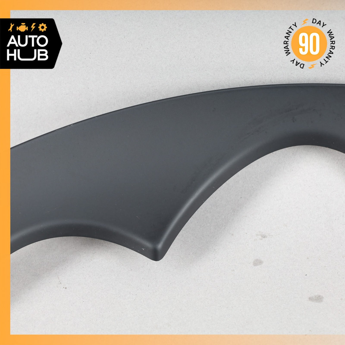 11-18 Porsche Cayenne 958 Dashboard Instrument Cluster Upper Bezel Black OEM - photo 3