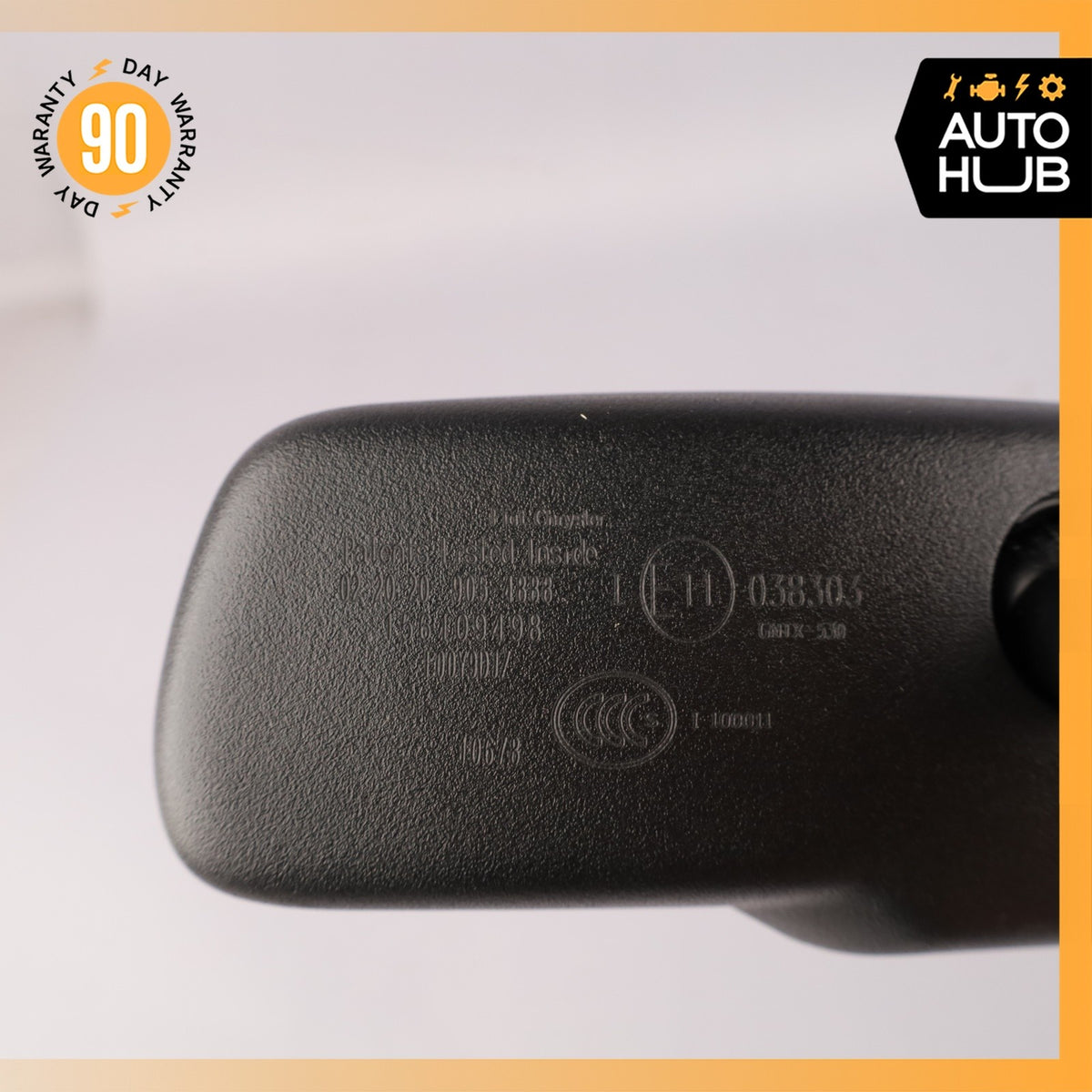17-26 Alfa Romeo 952 Giulia Interior Rear View Mirror Black OEM 47k - photo 16
