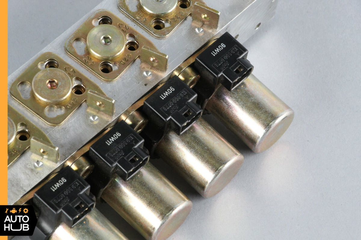 90-02 Mercedes R129 500SL SL500 Right Side Top Hydraulic Valve Block Solenoid - photo 7