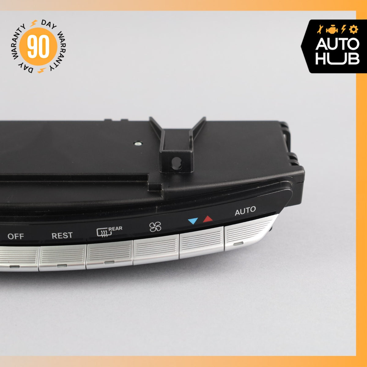 07-14 Mercedes W221 S400 S63 CL550 AC A/C Climate Control Switch Dual Zone OEM - photo 4