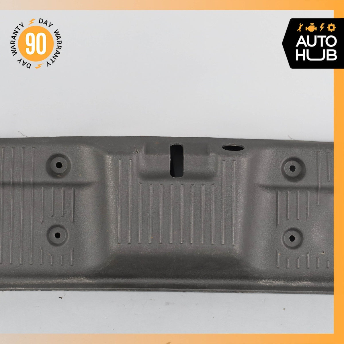 2002 Ford Thunderbird Trunk Lid Lock Latch Cover Trim Panel 1W6376406A6AMW OEM - photo 3