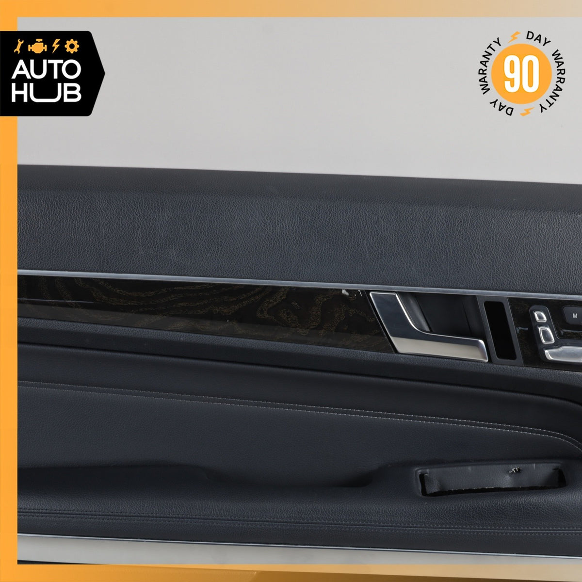14-17 Mercedes W207 E350 E550 Coupe Left Driver Interior Door Panel OEM - photo 3