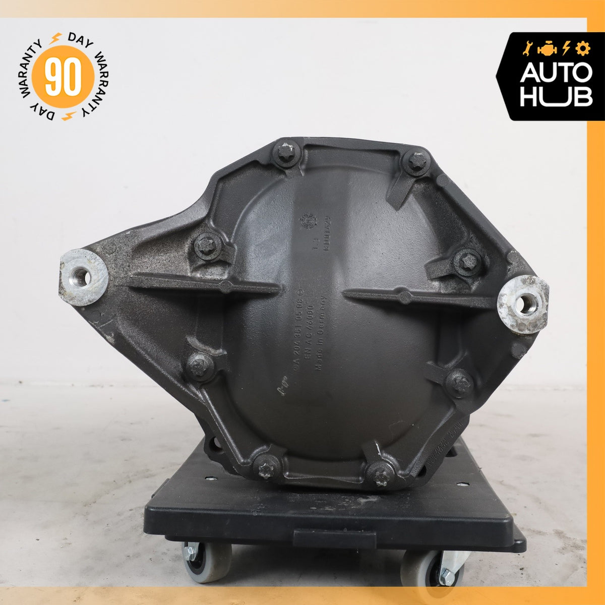 10-18 Mercedes W218 CLS550 E550 Rear Differential Diff Axle Carrier 2.47 OEM - photo 7