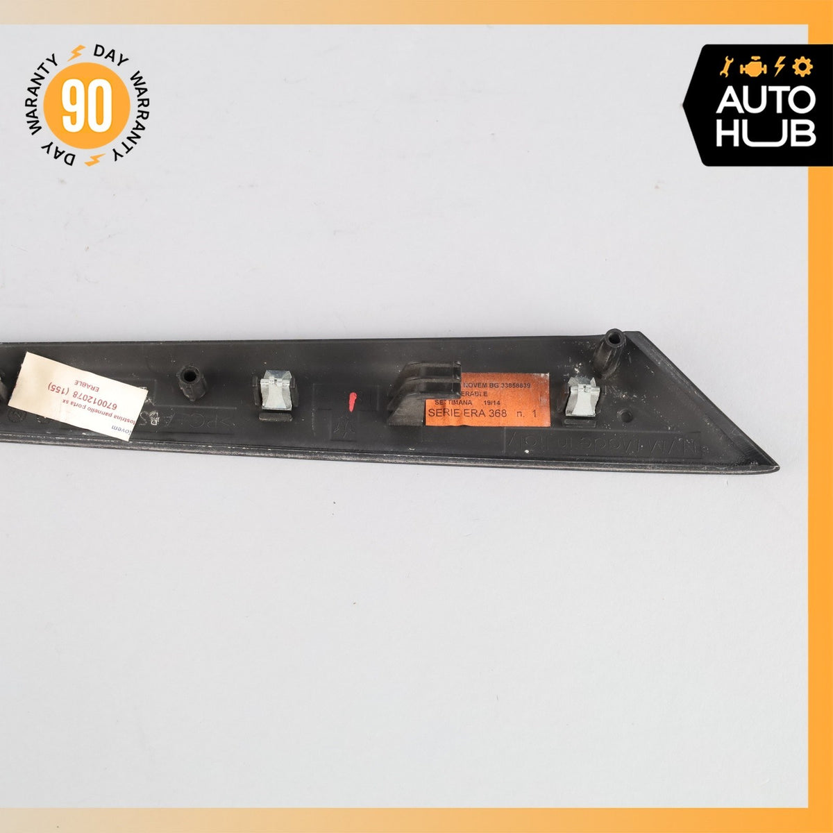 Maserati Quattroporte M156 GTS Front Left Door Panel Trim Panel Wood OEM - photo 8