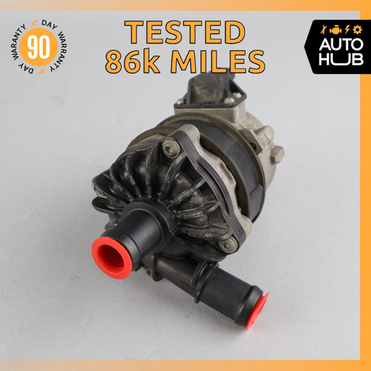 Porsche Panamera 970 E-Hybrid Cayenne Auxiliary AUX Circulation Water Pump OEM - photo 1