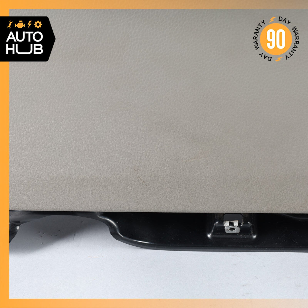 11-18 Porsche Cayenne 958 S Dashboard Glove Box Compartment Gray OEM - photo 9