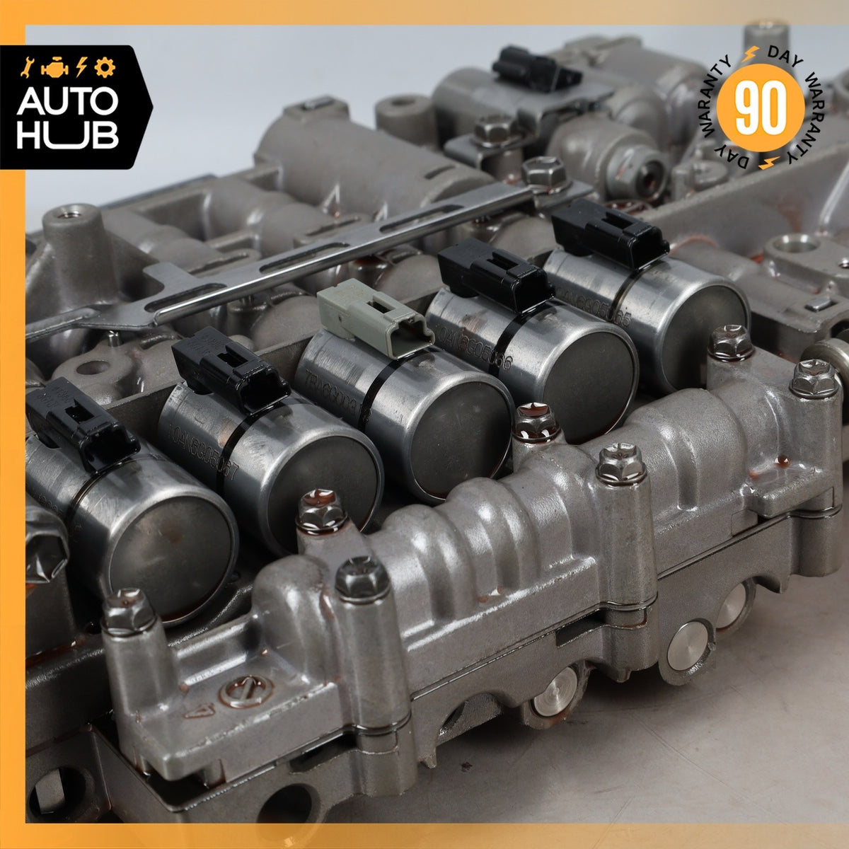 03-06 Porsche Cayenne 955 4.5L 3.2L Transmission Valve Body Mechatronic OEM 87k - photo 6
