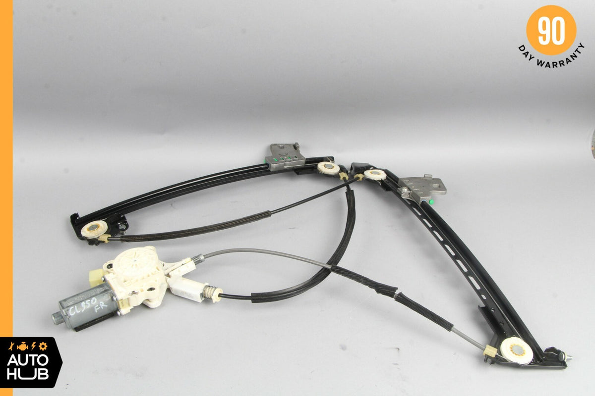 07-14 Mercedes W216 CL550 CL65 AMG CL600 Front Right Window Regulator Motor OEM - photo 8