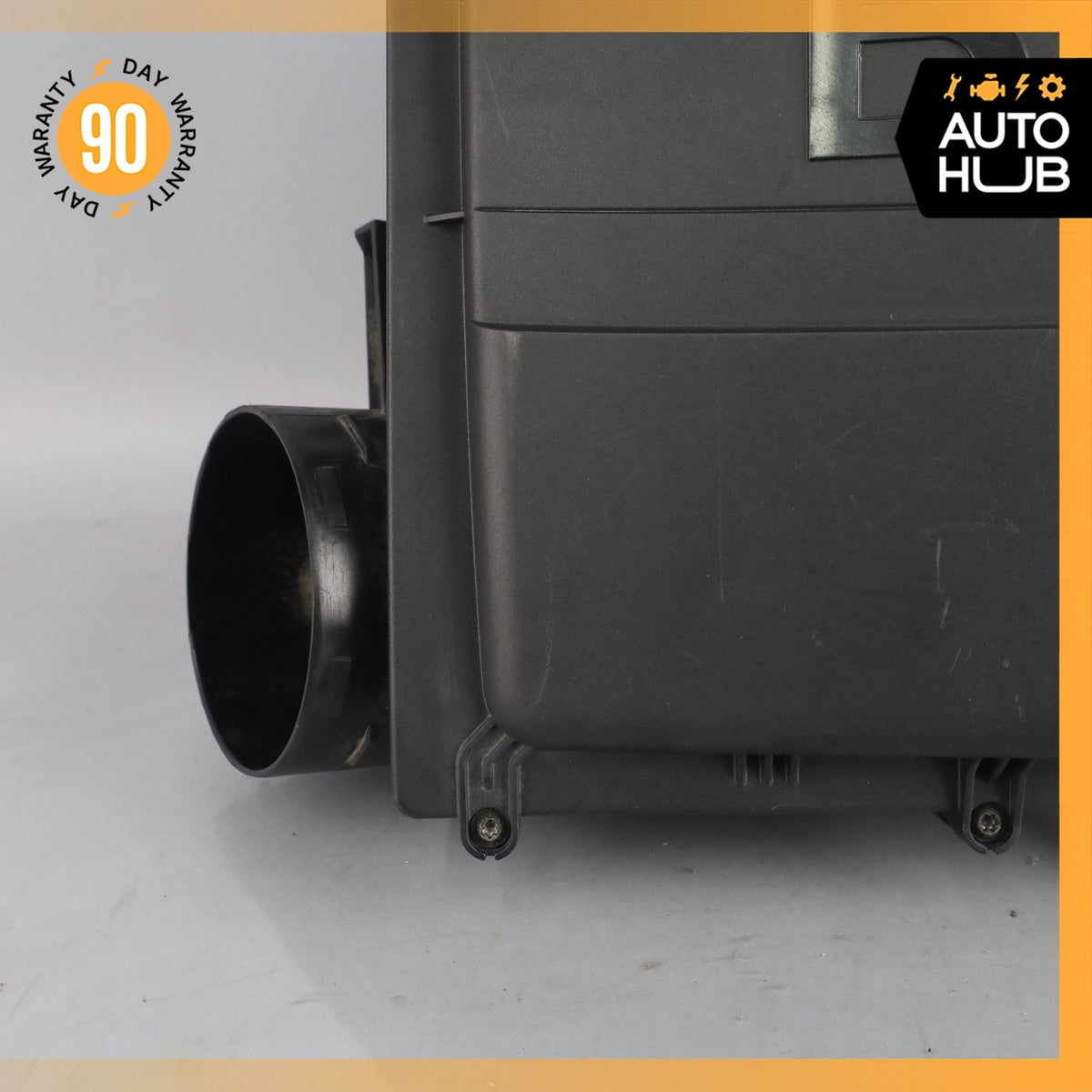 14-19 BMW F15 X5 X6 Air Intake Cleaner Filter Box 13717583713 OEM - photo 5