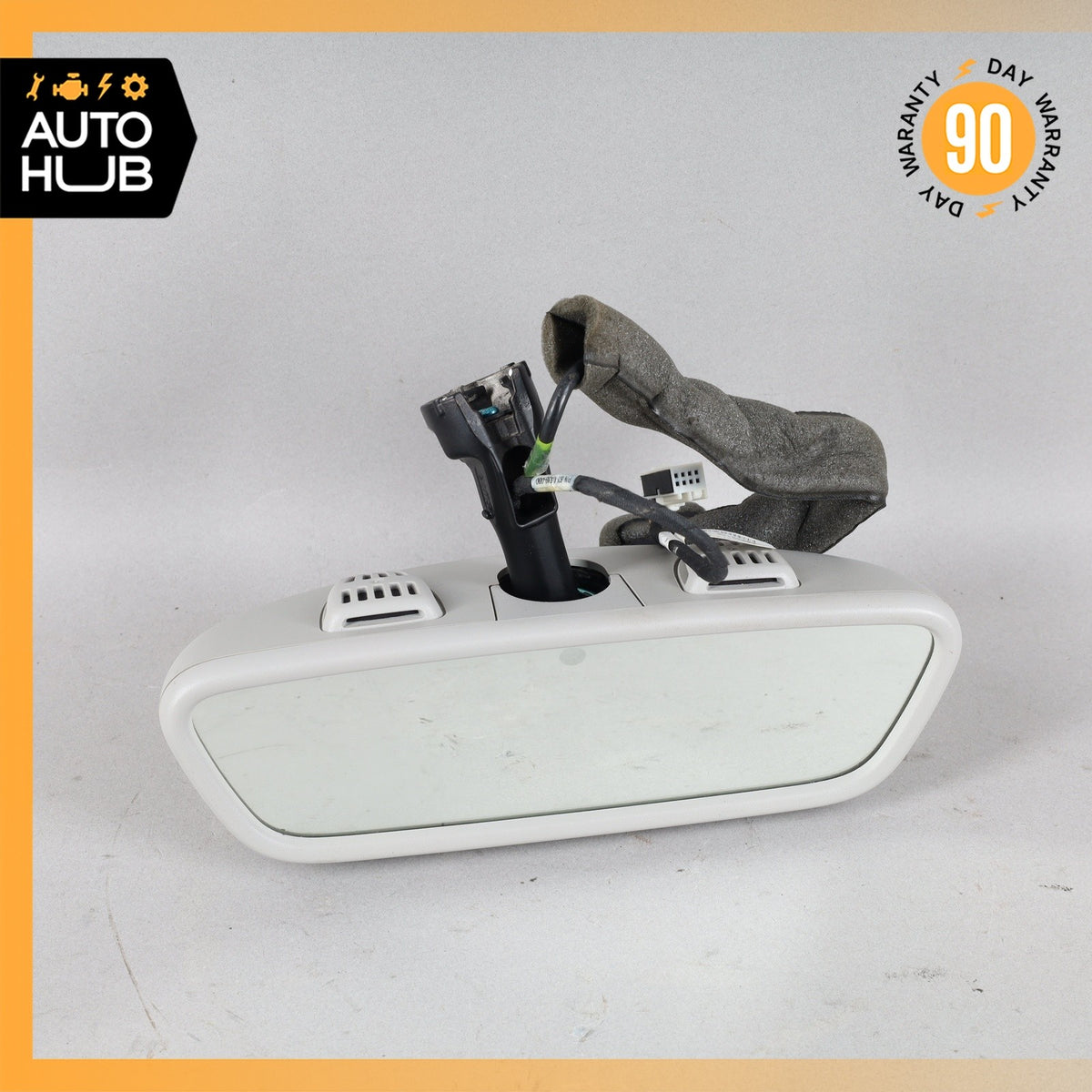 14-17 Mercedes W207 E550 E350 Convertible Interior Rear View Mirror OEM 57k - photo 2