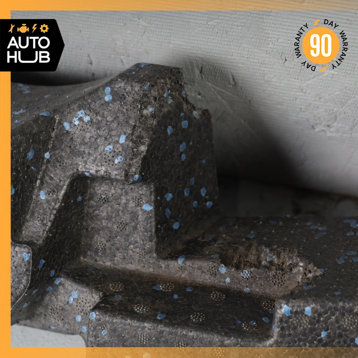 10-16 Mercedes W212 E350 E400 Front Left & Right Bumper Impact Absorber Set OEM - photo 8