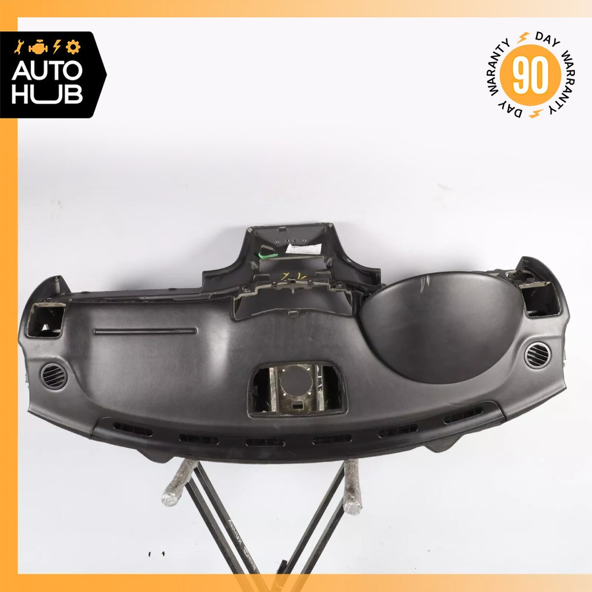 09-19 Maserati GranTurismo GranCabrio M145 Dashboard Dash Board Panel Black OEM - photo 14