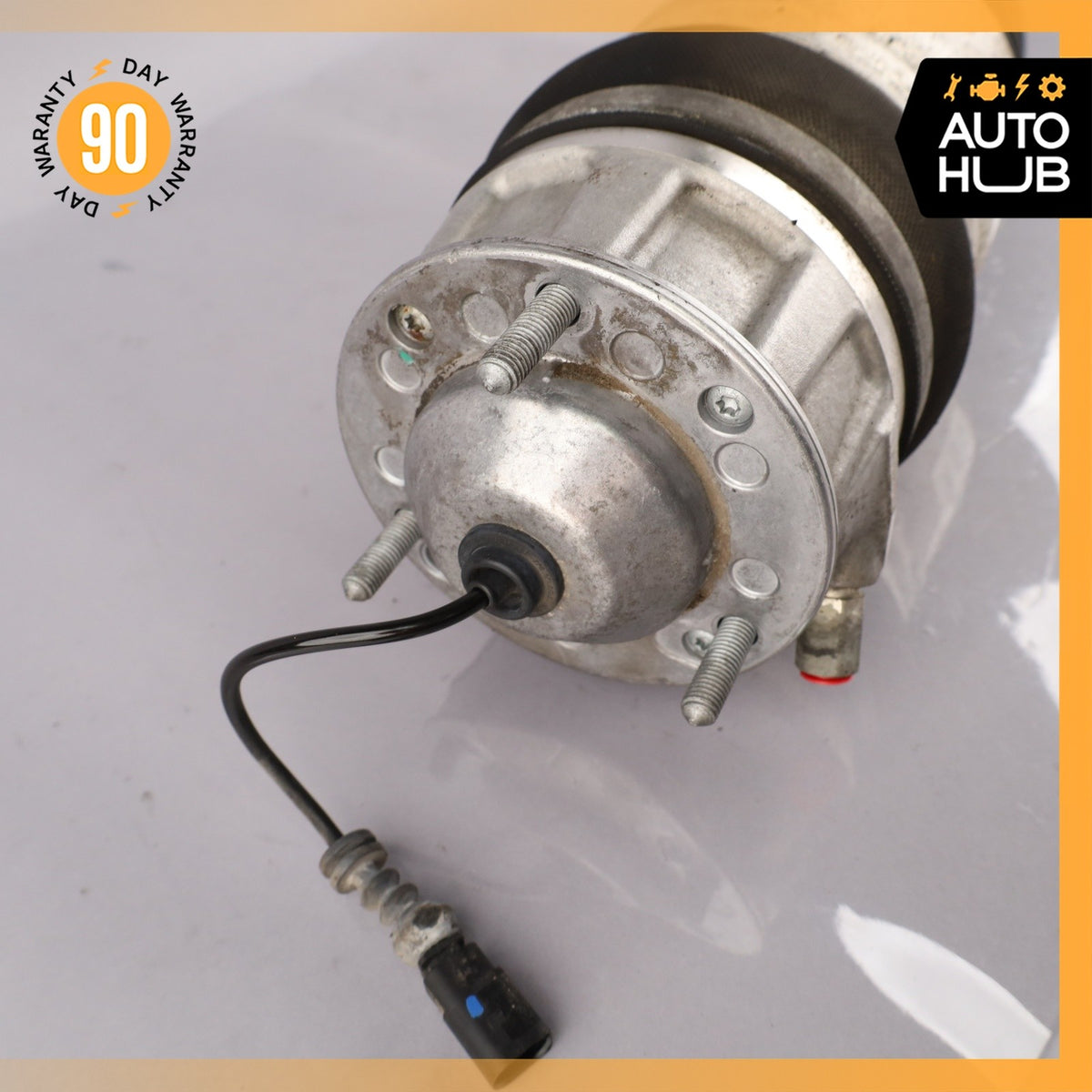 13-18 Porsche Cayenne 958 GTS Front Left Side Airmatic Air Shock Strut OEM 96k - photo 11