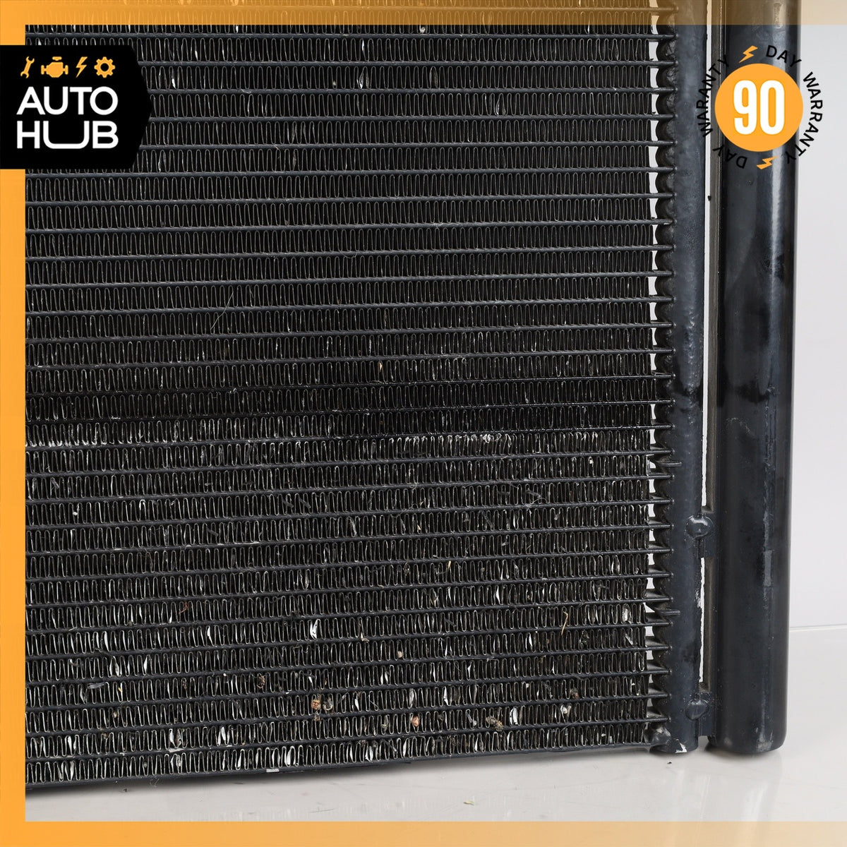 BMW E92 328i 128i 3.0L N51 A/C AC Air Conditioning Radiator Condenser OEM - photo 12