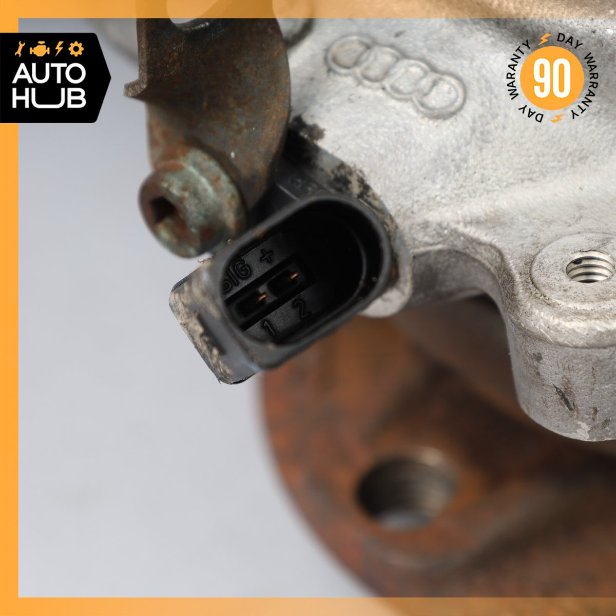 Bentley Continental GT Flying Spur Rear Right Side Spindle Knuckle Hub OEM - photo 12