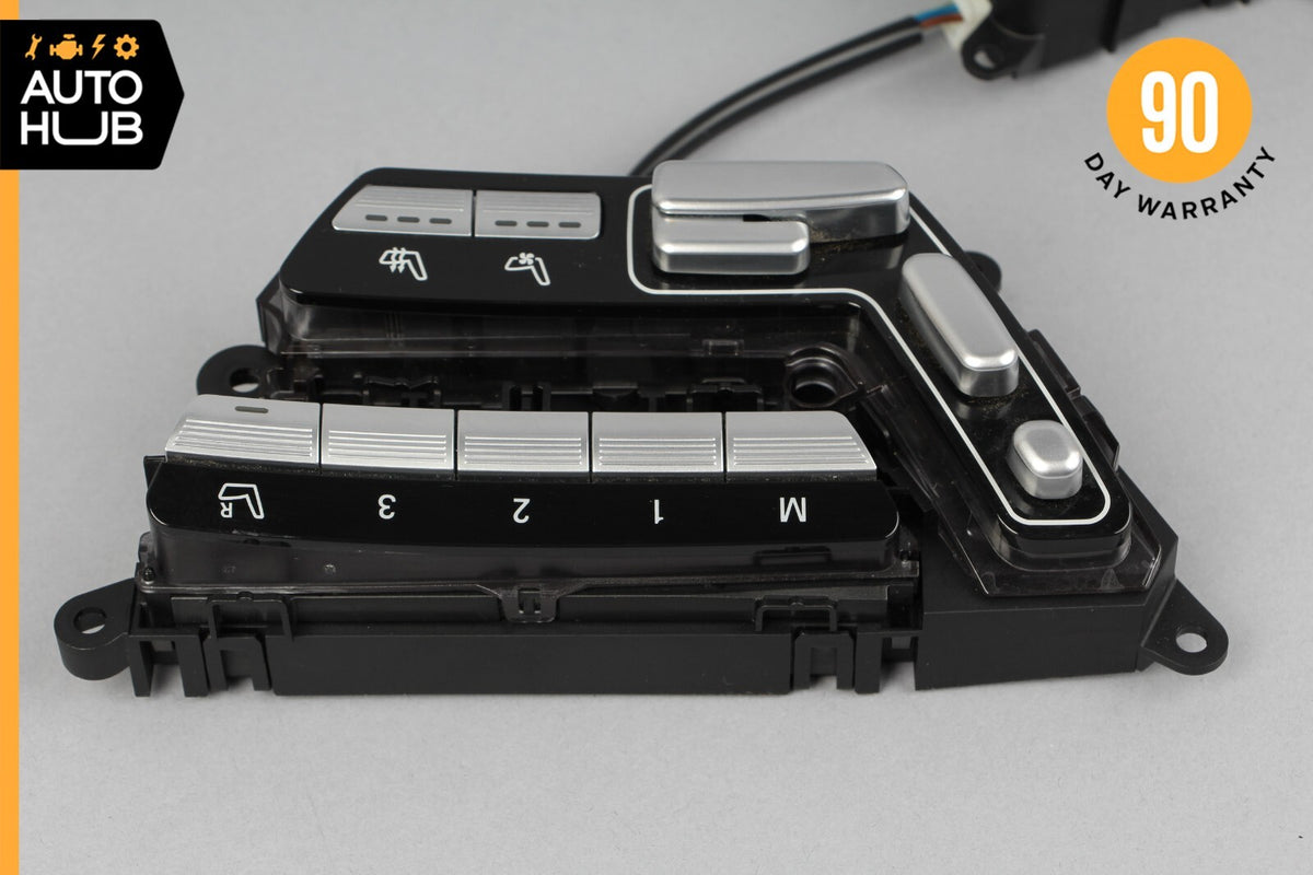 07-14 Mercedes W221 S550 CL550 Front Left Driver Seat Control Memory Switch OEM - photo 5