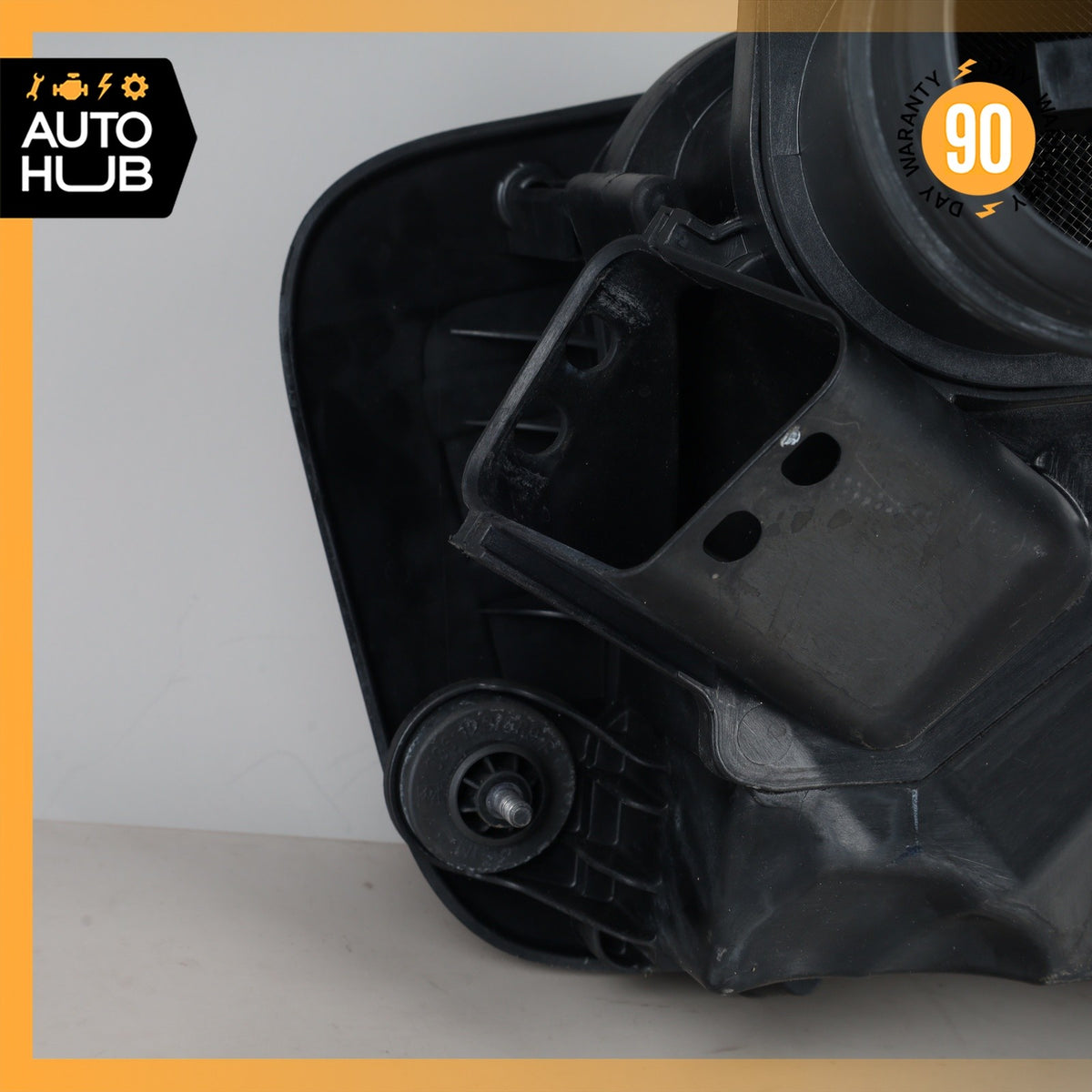 03-13 Bentley Continental GTC Left Side Air Intake Cleaner Box OEM 40k - photo 13