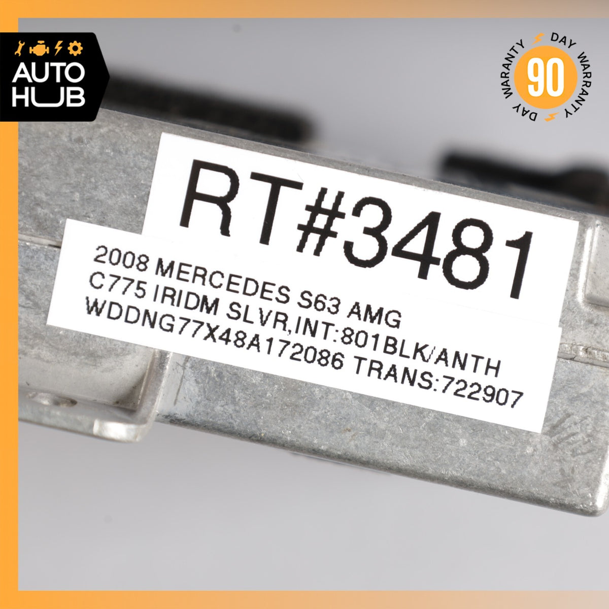 07-14 Mercedes W221 S63 CL550 Voice Language Communication Control Module OEM - photo 10