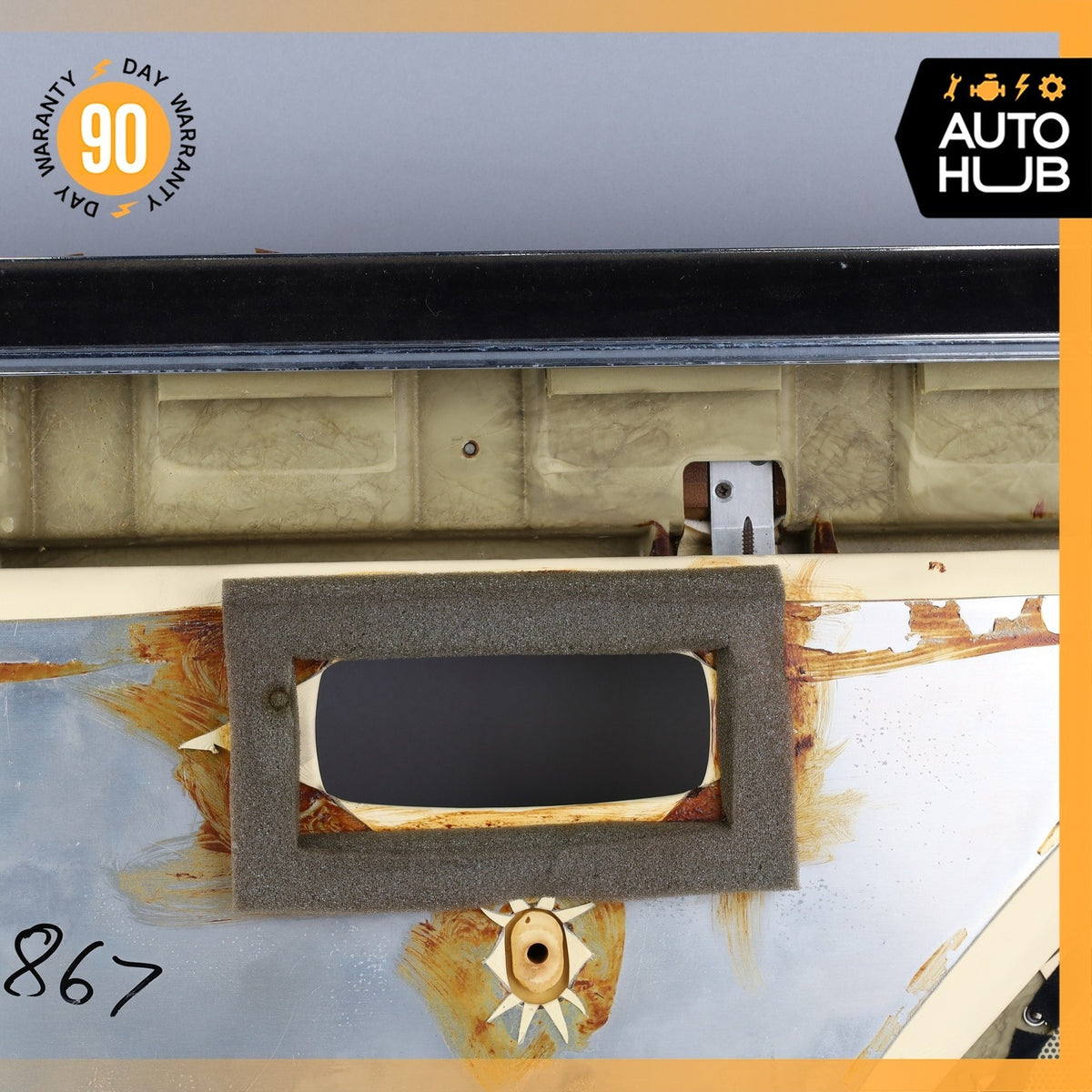 99-02 Bentley Arnage / Rolls Royce Silver Seraph Rear Right Side Door Panel OEM - photo 17