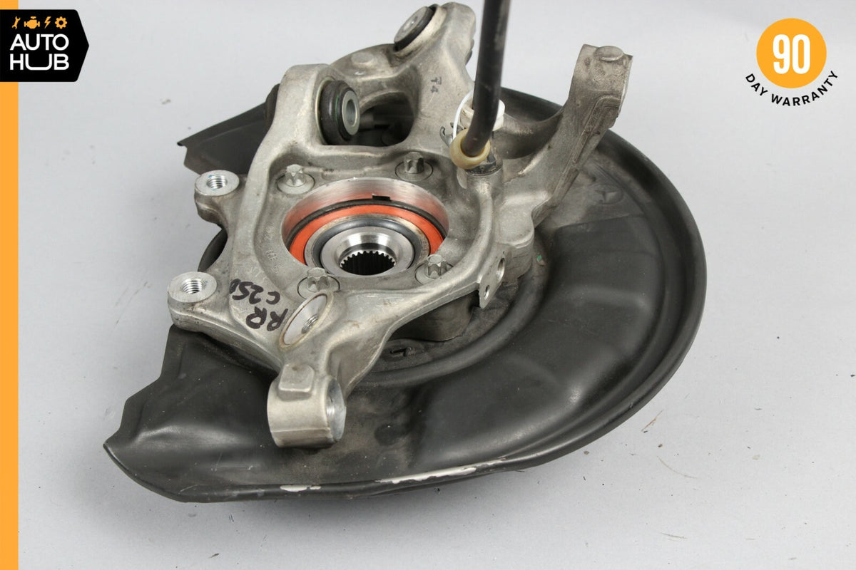 08-17 Mercedes W204 C250 E350 Rear Right Passenger Side Spindle Knuckle Hub OEM - photo 9