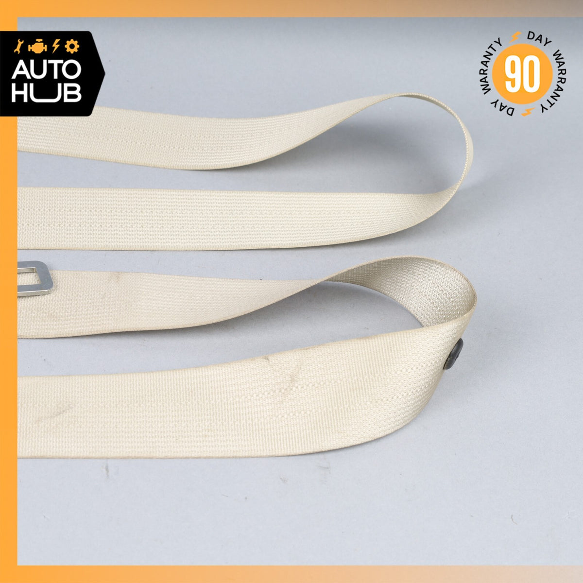 19-23 Aston Martin DB11 Rear Left Driver Side Seat Belt OEM 7k - photo 3