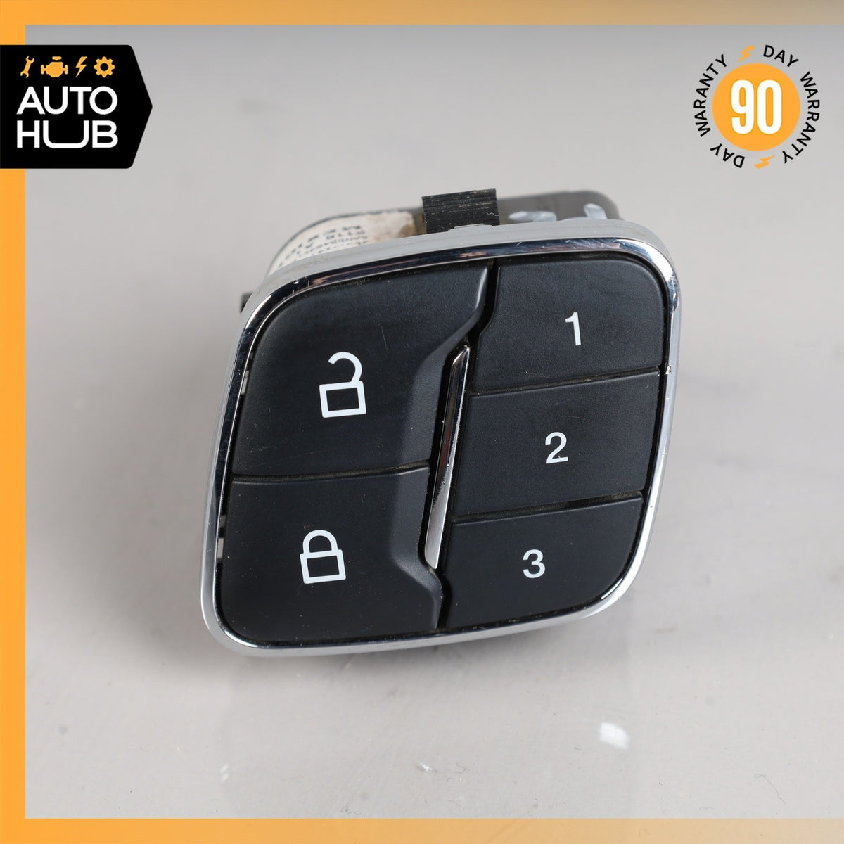 Ford F-250 Super Duty Front Left Seat Memory Control Switch BB5Z14776AA OEM - photo 2