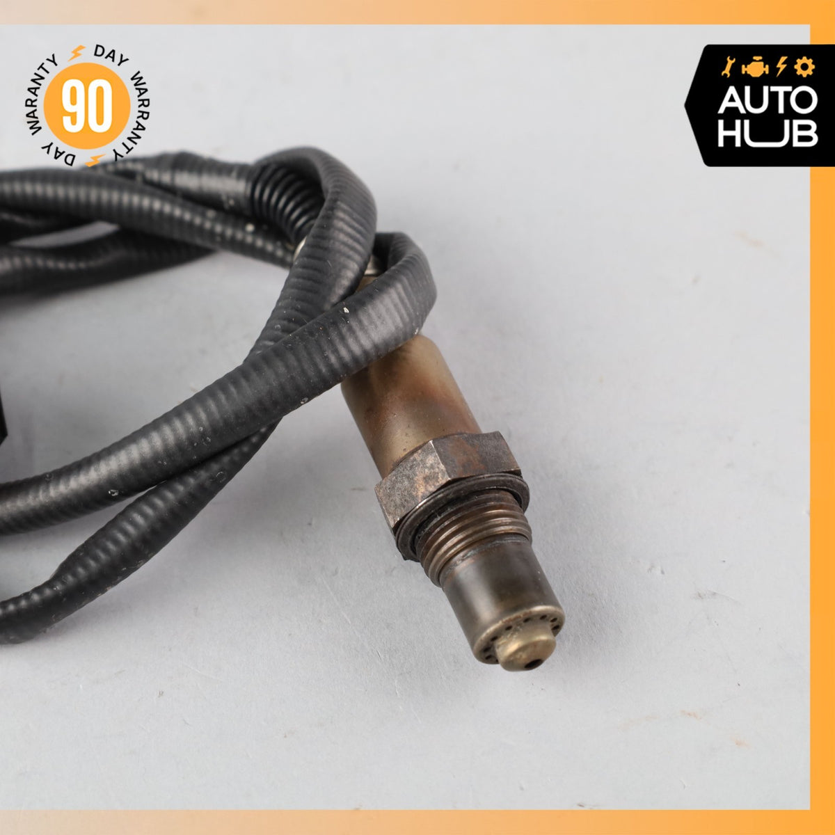 11-18 Porsche Cayenne 958 Turbo 4.8L Oxygen O2 Sensor Lambda Set of 4 OEM - photo 6