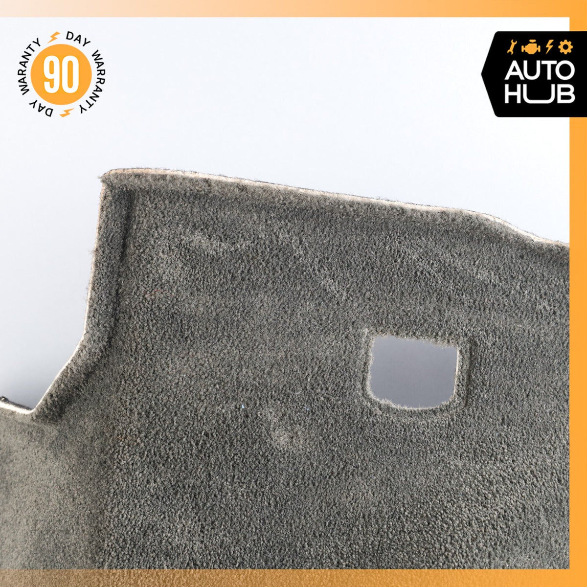 07-11 Bentley Continental GTC Right Side Inside Trunk Panel Carpet Cover OEM 62k - photo 5