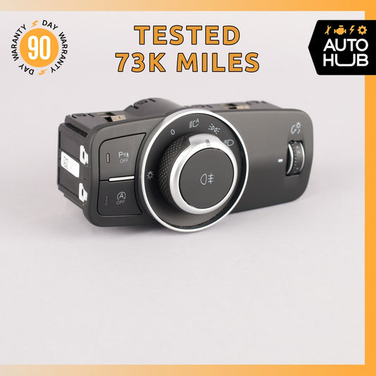 17-26 Alfa Romeo 952 Giulia Dashboard Headlight Head Light Control Switch OEM - photo 1