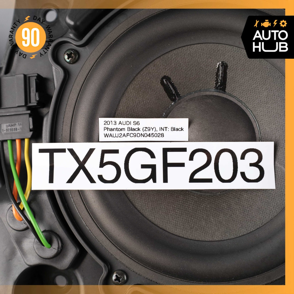 12-18 Audi C7 S8 Bang & Olufsen Front Right Side Door Speaker Set 4G0035300 OEM - photo 14