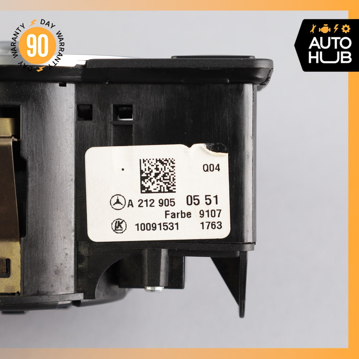 08-20 Mercedes X166 GL450 C350 Headlight Fog Light Switch Control Module OEM - photo 11