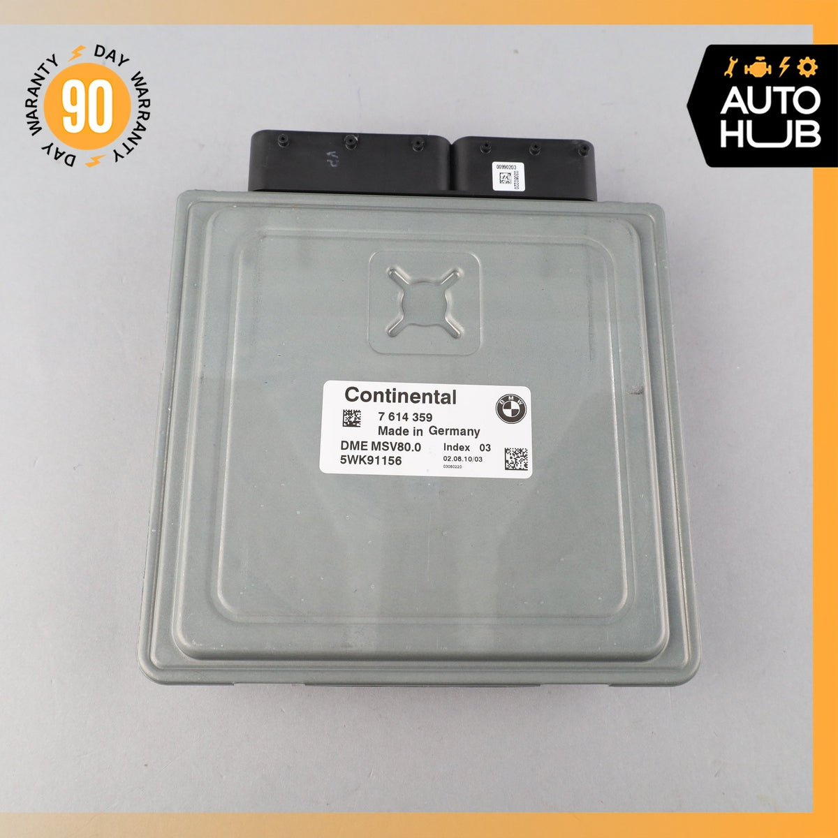 07-13 BMW E88 128i E93 328i N52 Engine Motor Control Module Unit ECU ECM DME OEM - photo 7