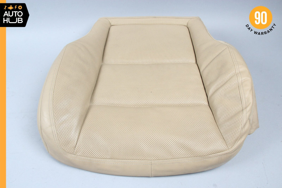 10-13 Mercedes W221 S400 S550 Front Right Seat Cushion Bottom Lower Beige OEM - photo 9