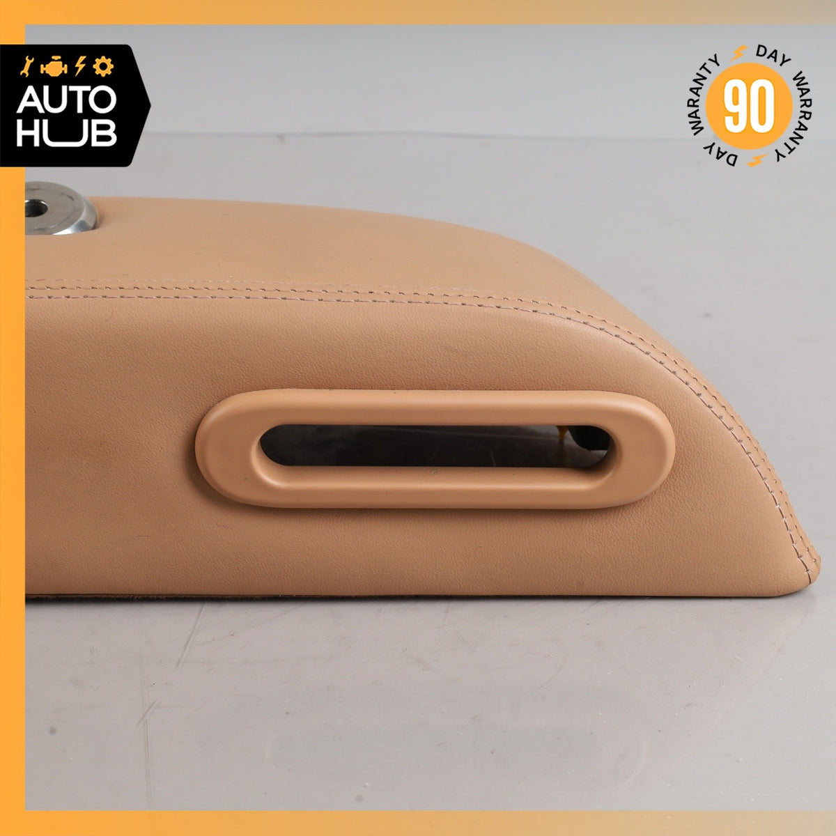Bentley Arnage Rear Right Parcel Shelf Cover Panel Brown PW56806PB OEM - photo 9
