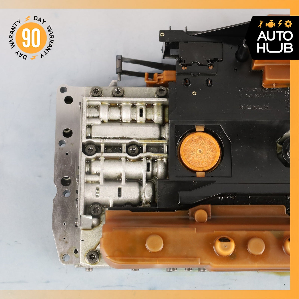 Mercedes SL500 S430 5G-Tronic 722.6 Transmission Conductor Plate Valve Body OEM - photo 8
