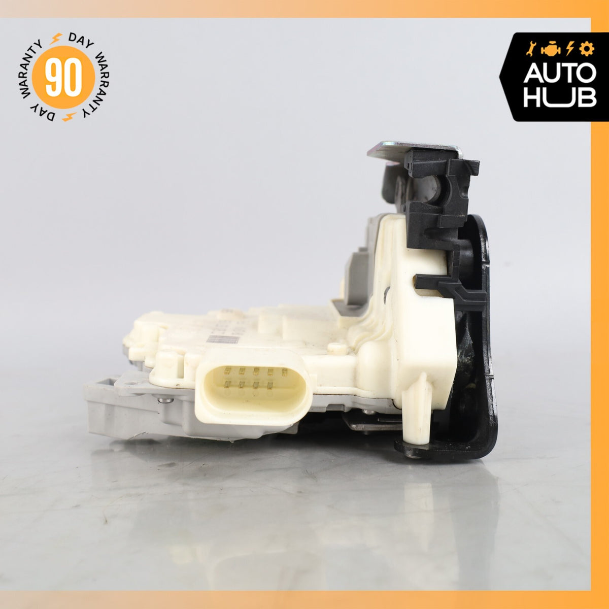 11-18 Porsche Cayenne 958 Hybrid S Front Left Side Door Lock Latch Actuator OEM - photo 7