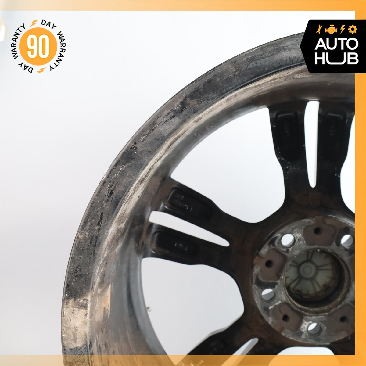 14-19 BMW F15 X5 X6 Style 467 9 x 19 19" M-Sport Wheel Rim 7846786 OEM - photo 9