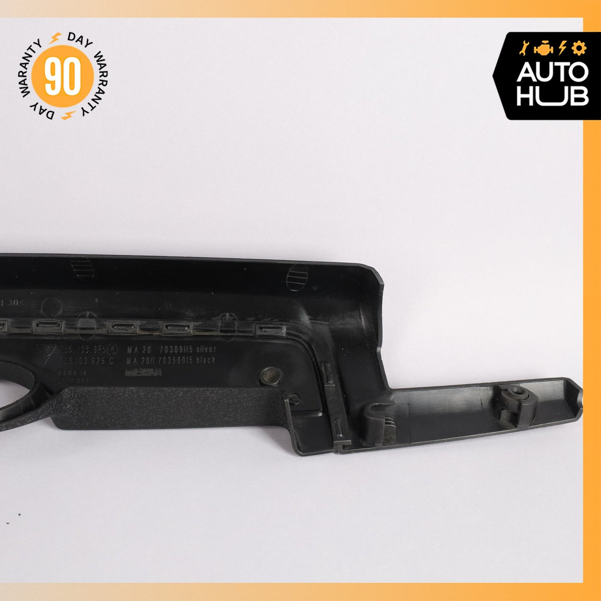 11-18 Porsche Cayenne 958 VR6 3.6L V6 Front Engine Motor Cover Panel OEM - photo 11