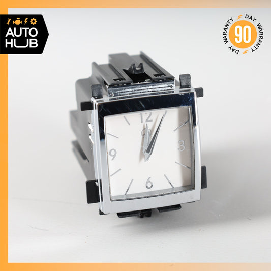 07-14 Mercedes W221 S600 S550 CL550 S400 Center Dash Vent Clock 2218270370 OEM - photo 1