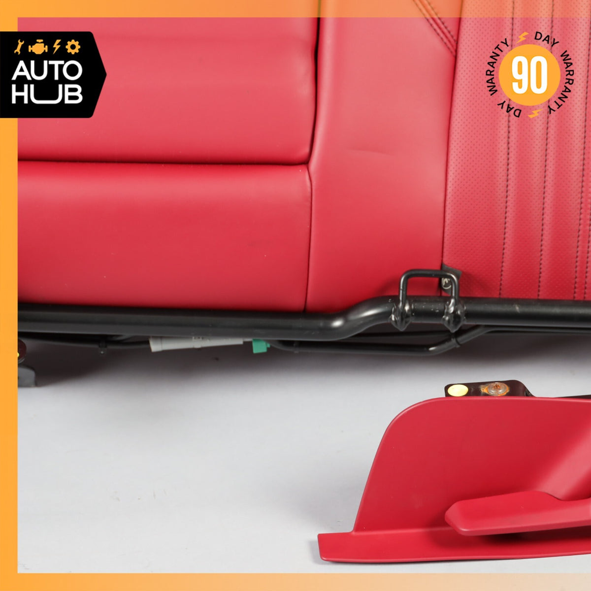 17-22 Maserati Levante S M161 Rear Left & Right Seat Cushion Top Upper OEM 26k - photo 7