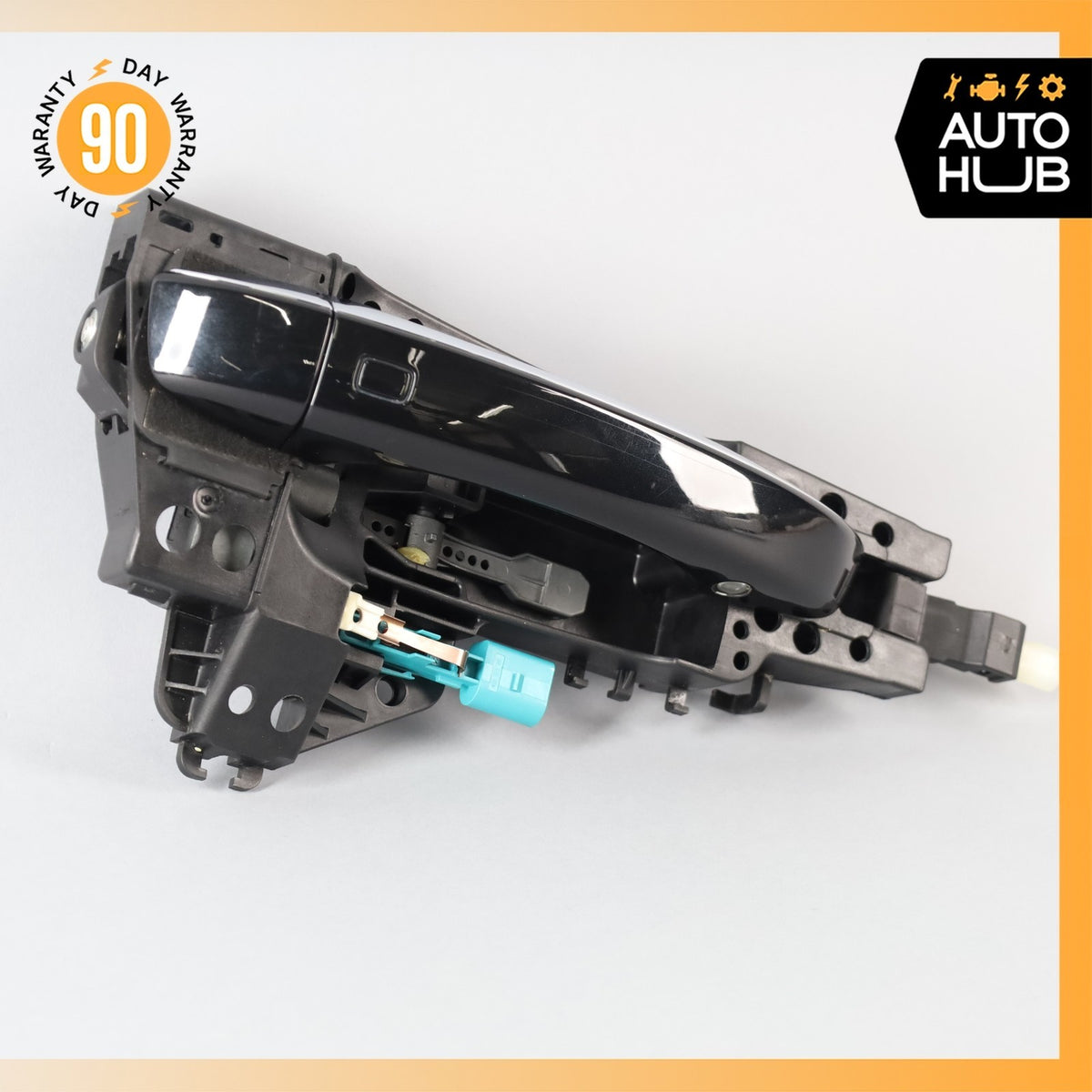 Audi 4G8 A7 S7 Front Right Exterior Door Handle Black 4H0837886 OEM - photo 2
