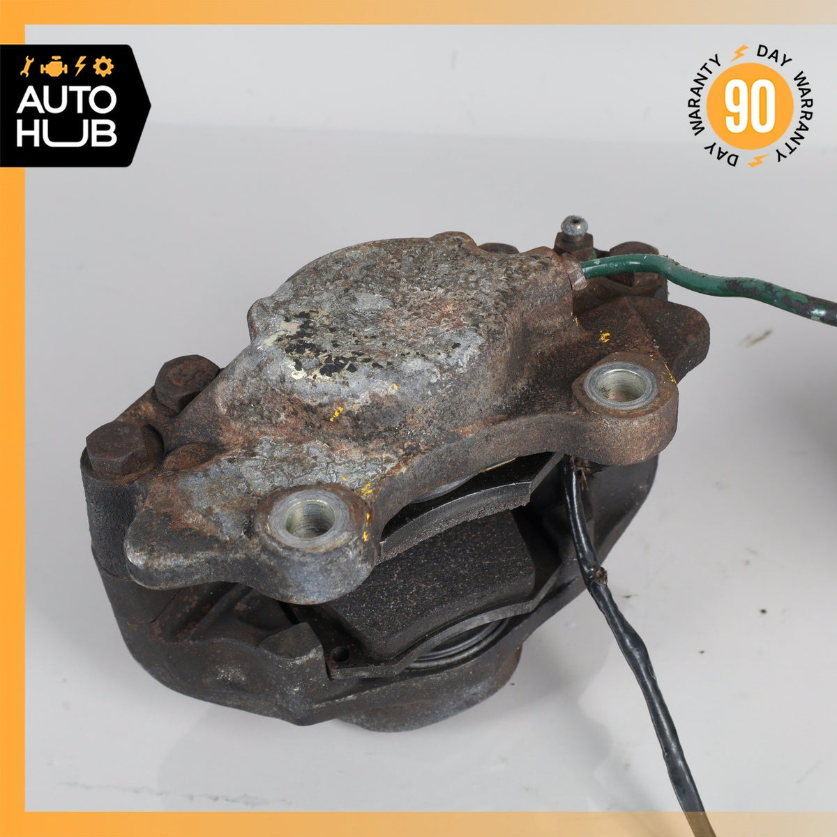 90-98 Bentley Brooklands Azure Front Left Brake Calipers Set of 2 OEM - photo 14