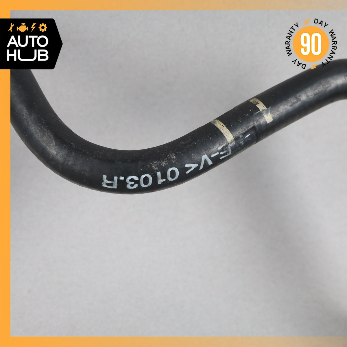 Porsche Panamera 970 Turbo Engine Coolant Ventilation Breather Pipe OEM - photo 6