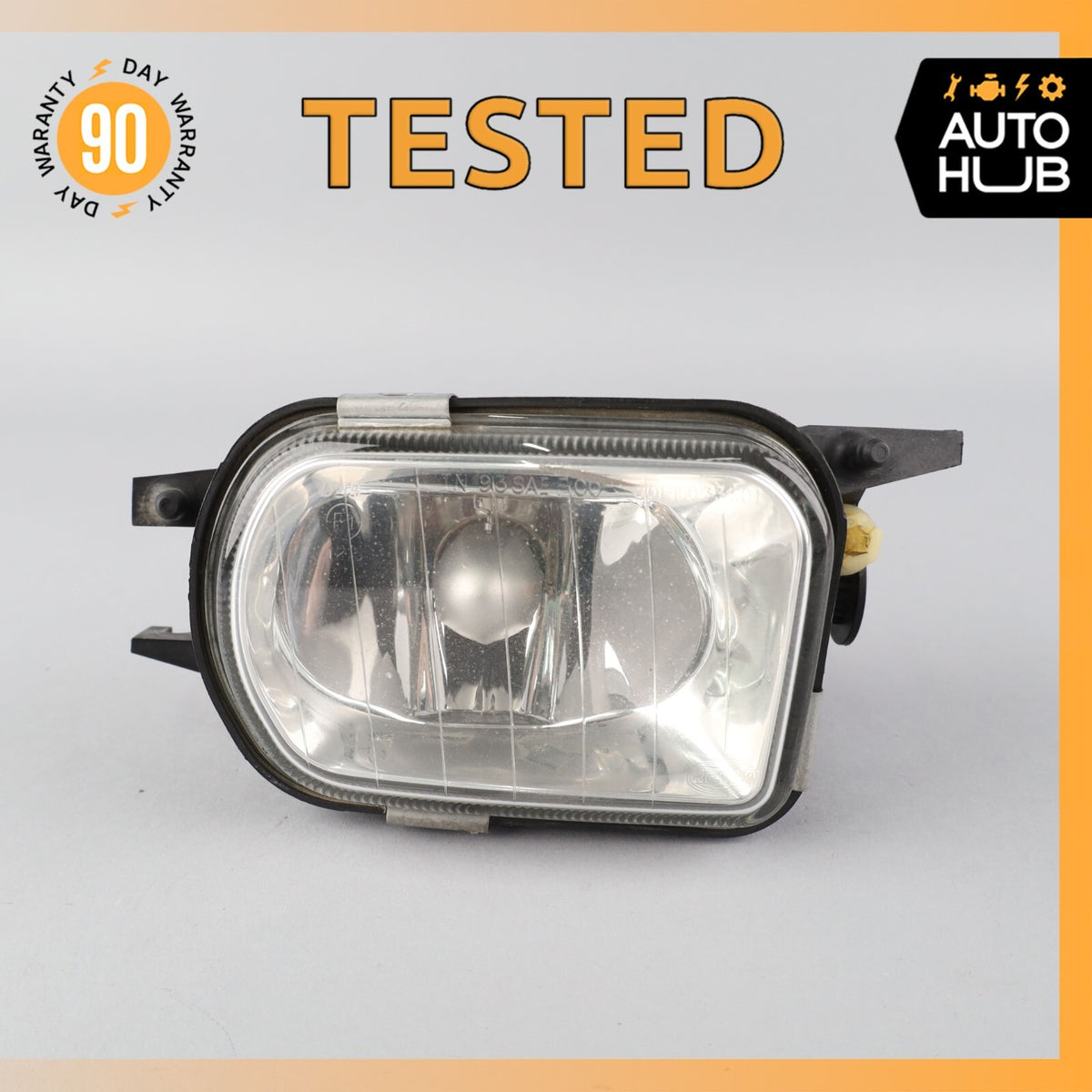 03-06 Mercedes R230 SL500 SL600 Right Passenger Side Fog Light Lamp OEM - photo 1