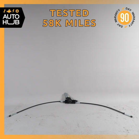 03-12 Mercedes R230 SL500 SL55 AMG Side Trunk Flaps Convertible Top Motor OEM - photo 1