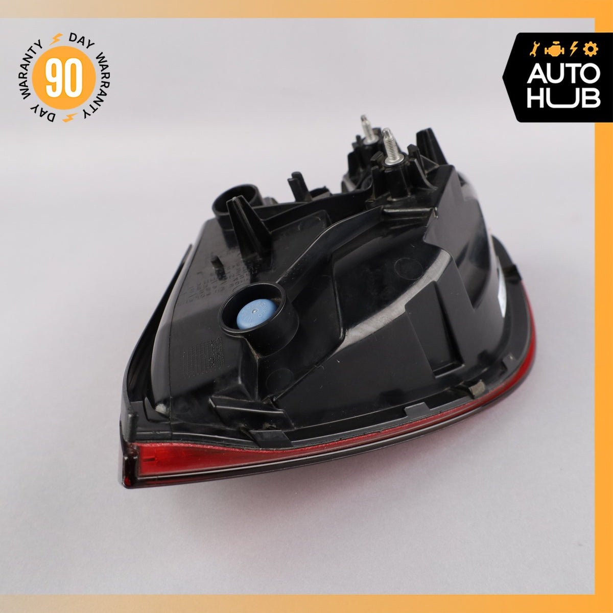 11-14 Porsche Cayenne 958 VR6 Left Driver Side Inner Tail Light Lamp OEM 94k - photo 11