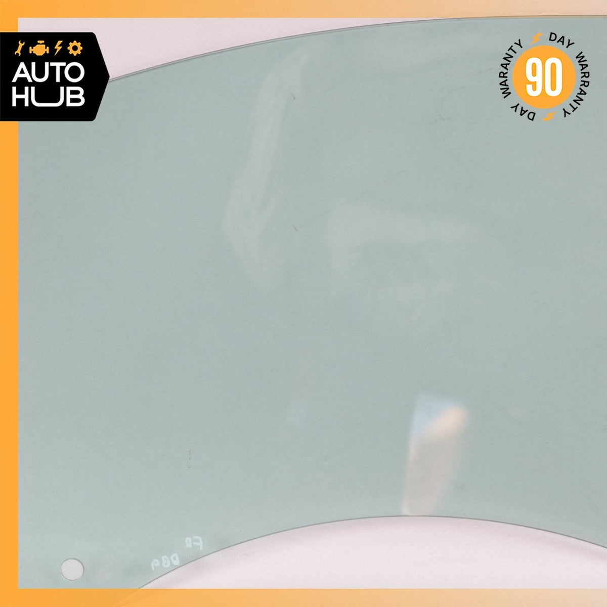 05-16 Aston Martin DB9 DBS Volante Front Right Side Door Window Glass OEM 34k - photo 12